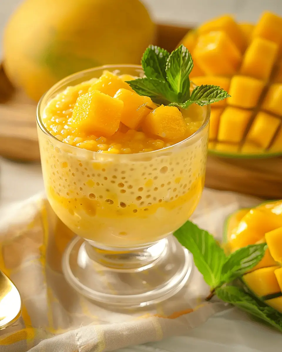 Mango Sago: The Easy, Indulgent Dessert You’ll Love to Make
