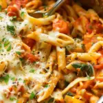 Vegetable Pasta – One Pot!