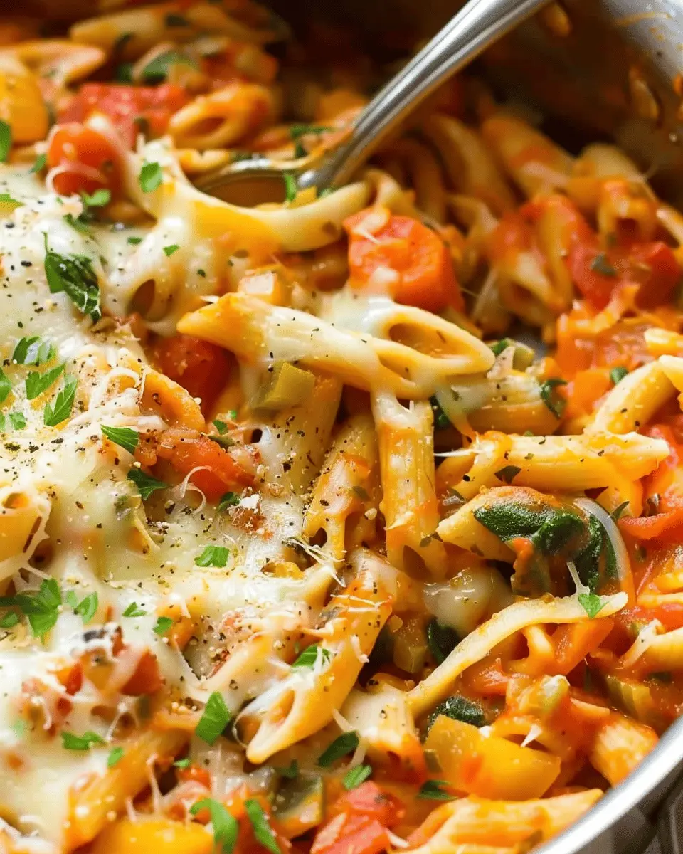 Vegetable Pasta – One Pot Easy Delight for Busy Weeknights