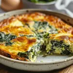 Spinach Florentine Breakfast Casserole