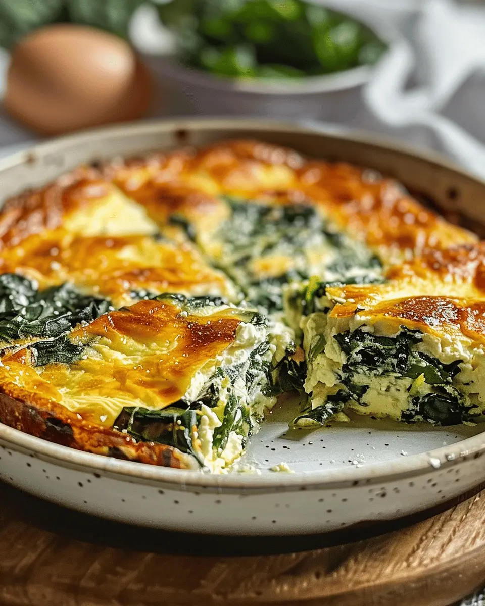 Spinach Florentine Breakfast Casserole: Easy Turkey Bacon Delight