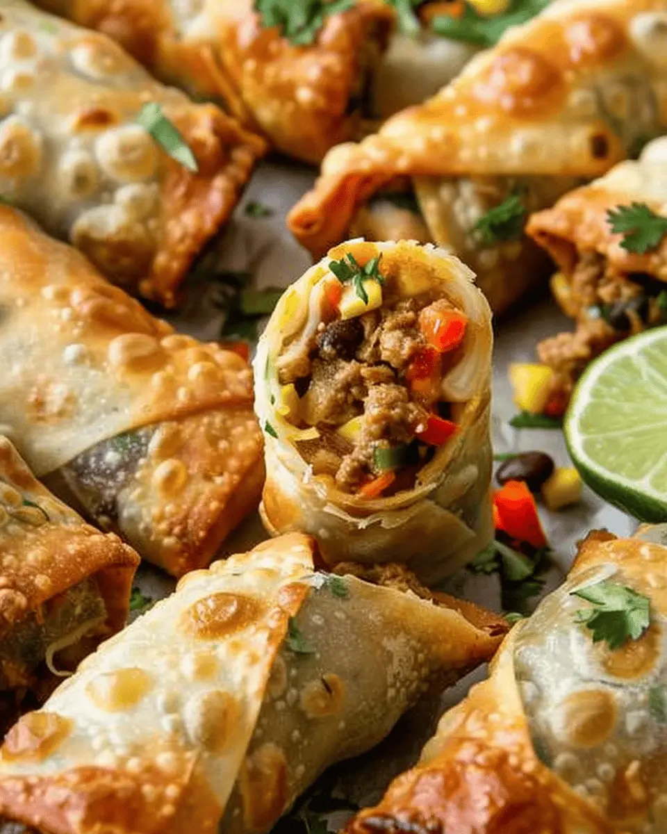 The Best Chili’s Southwest Eggrolls Recipe: Easy Turkey Bacon Twist