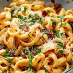 Warning: This Sun-Dried Tomato Pasta Will Make You Ghost Your Regular Mac & Cheese!