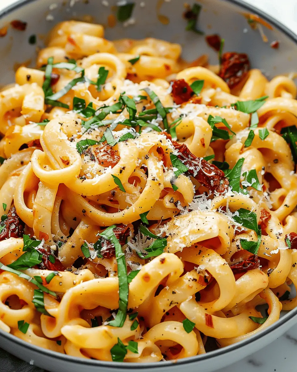 Sun-Dried Tomato Pasta: The Indulgent Upgrade to Mac &amp; Cheese