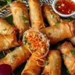 Thai Egg Rolls Recipe (Crispy Spring Rolls)