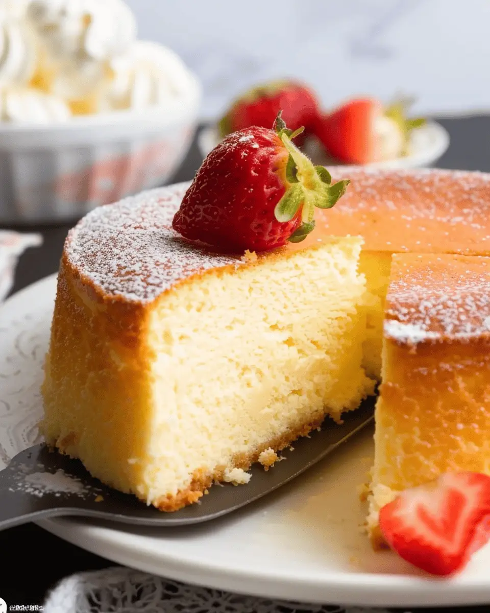 Japanese Cheesecake: The Best Light and Fluffy Recipe You’ll Love