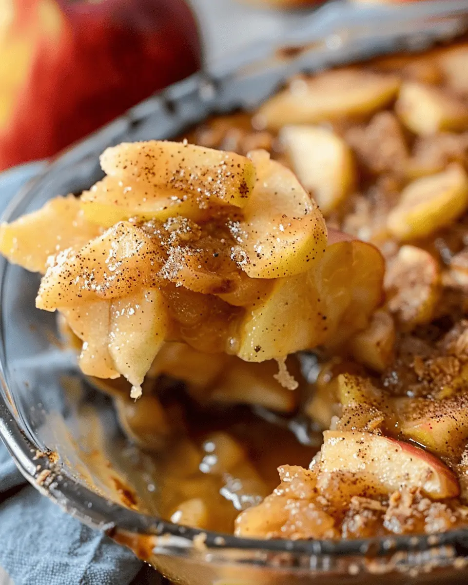 Apple Pie Dip: A Deliciously Indulgent Twist on Tradition