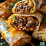 Cheeseburger Egg Rolls: A Fun Twist on a Classic