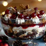 Black Forest Trifle for Christmas