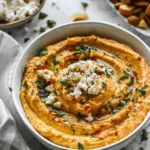 Pumpkin Whipped Feta Dip