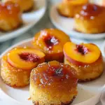 Irresistible Peach Upside Down Mini Cakes Recipe