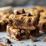 Moist Banana Bread Blondies
