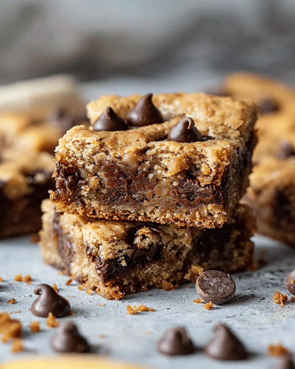 Moist Banana Bread Blondies: The Best Indulgent Treat at Home