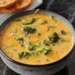 Hearty Broccoli Cheddar Soup