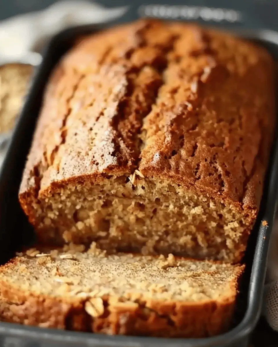 Honey Cinnamon Oatmeal Bread: Easy Homemade Breakfast Treat