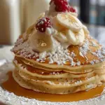 Sweet Coconut Cream Pancakes: A Breakfast Delight You’ll Love!