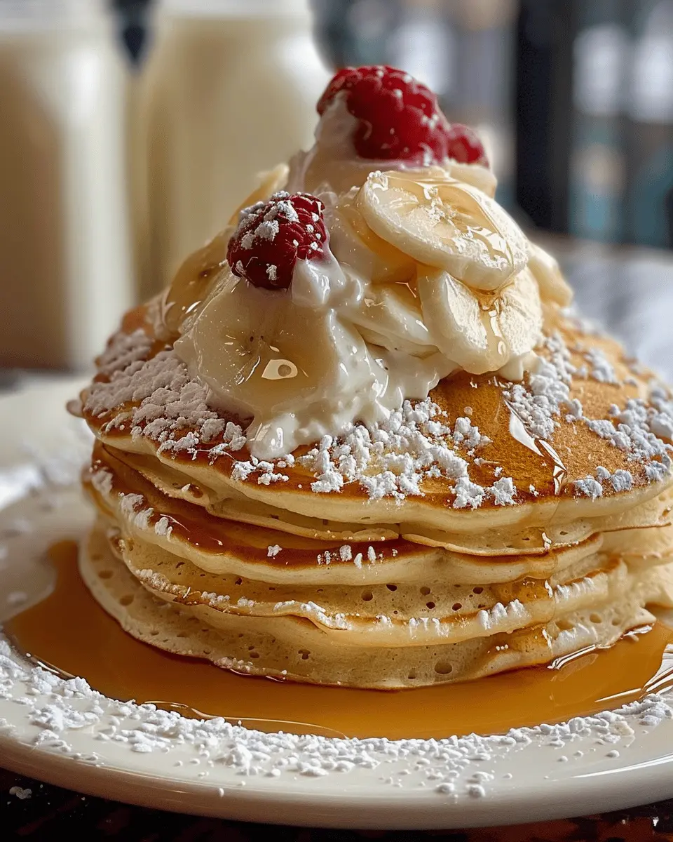 Sweet Coconut Cream Pancakes: Indulgent Breakfast You’ll Love