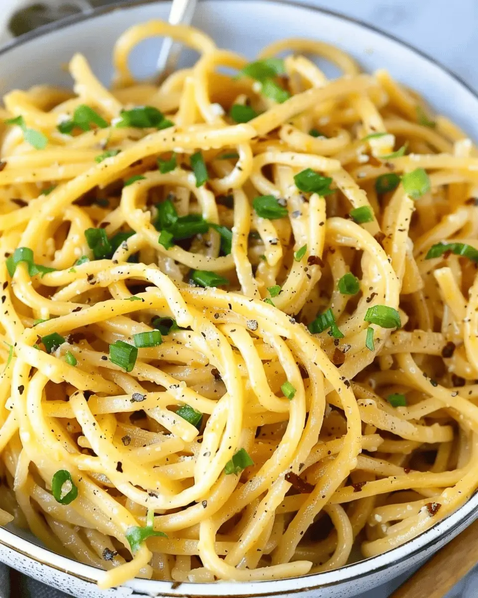 Vegan Garlic Noodles: A Quick and Delicious Home-Cooked Delight