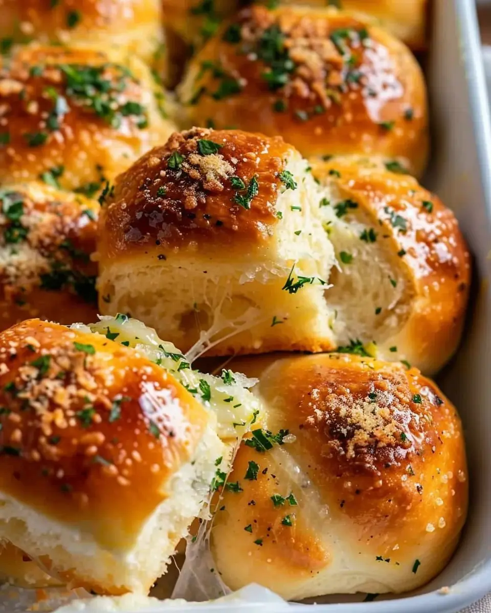 Garlic Bread Rolls: The Best Homemade Treat for All Occasions