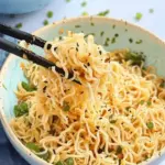 Garlic butter Ramen Noodles