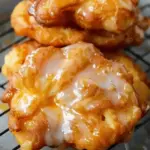 Fresh Peach Fritters That Melt in Your Mouth