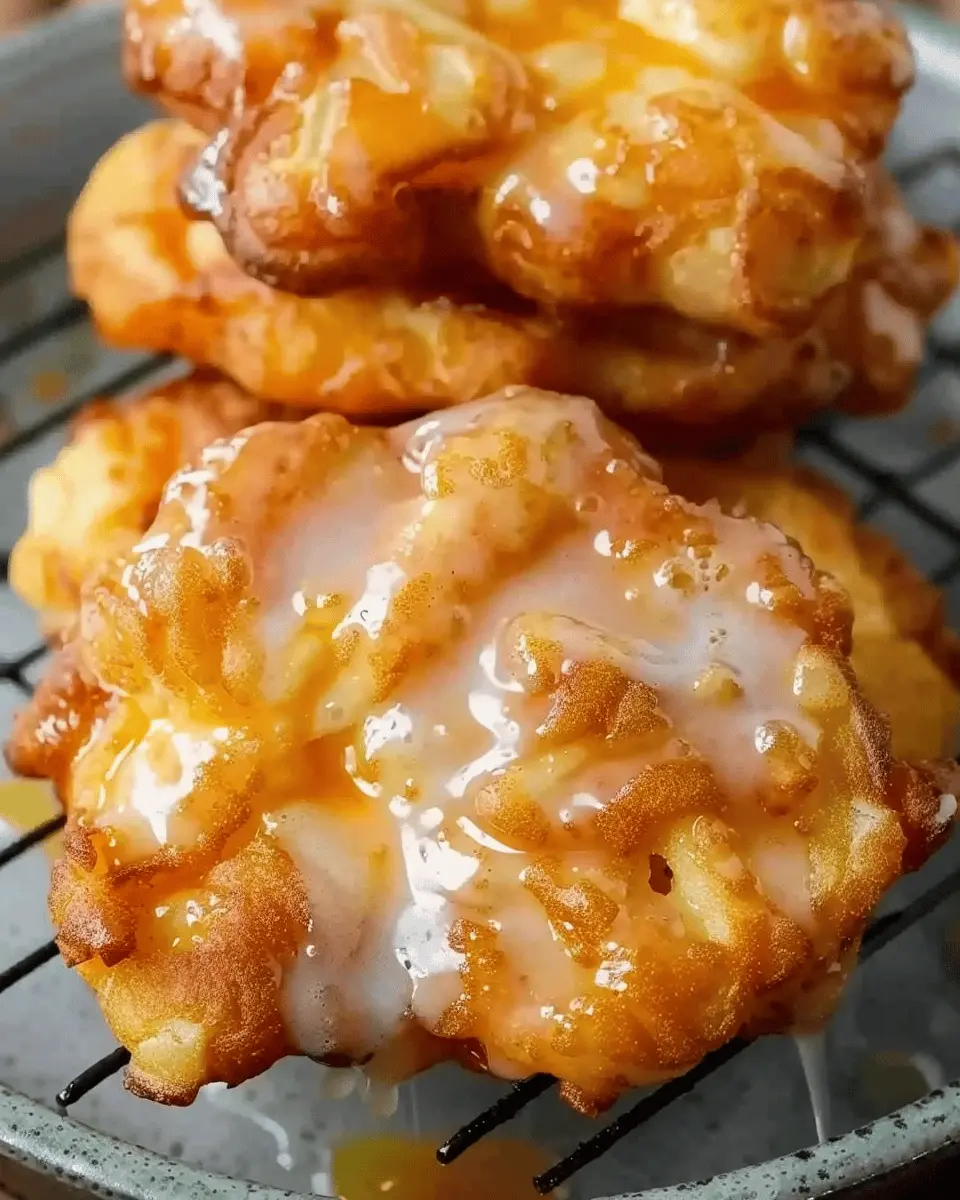 Fresh Peach Fritters That Melt in Your Mouth: A Delicious Treat