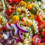 Italian Pasta Salad Recipe (VIDEO)