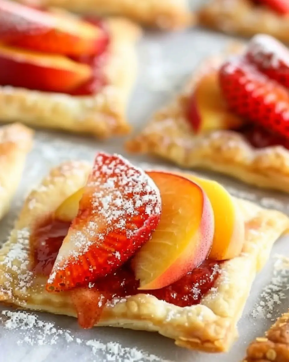 Easy Strawberry Peach Pie Bites: Your New Favorite Summer Treat