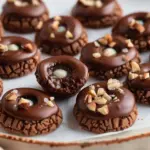 Chocolate Hazelnut Thumbprint Cookies Recipe