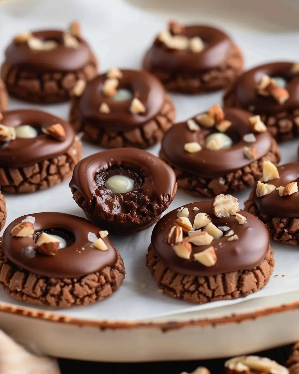 Chocolate Hazelnut Thumbprint Cookies: The Best Indulgent Treat