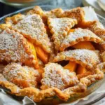 Peach Mango Pie