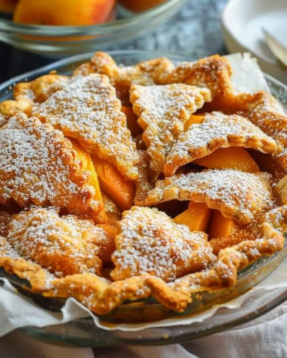 Peach Mango Pie: A Juicy Delight That’s Easy to Make at Home
