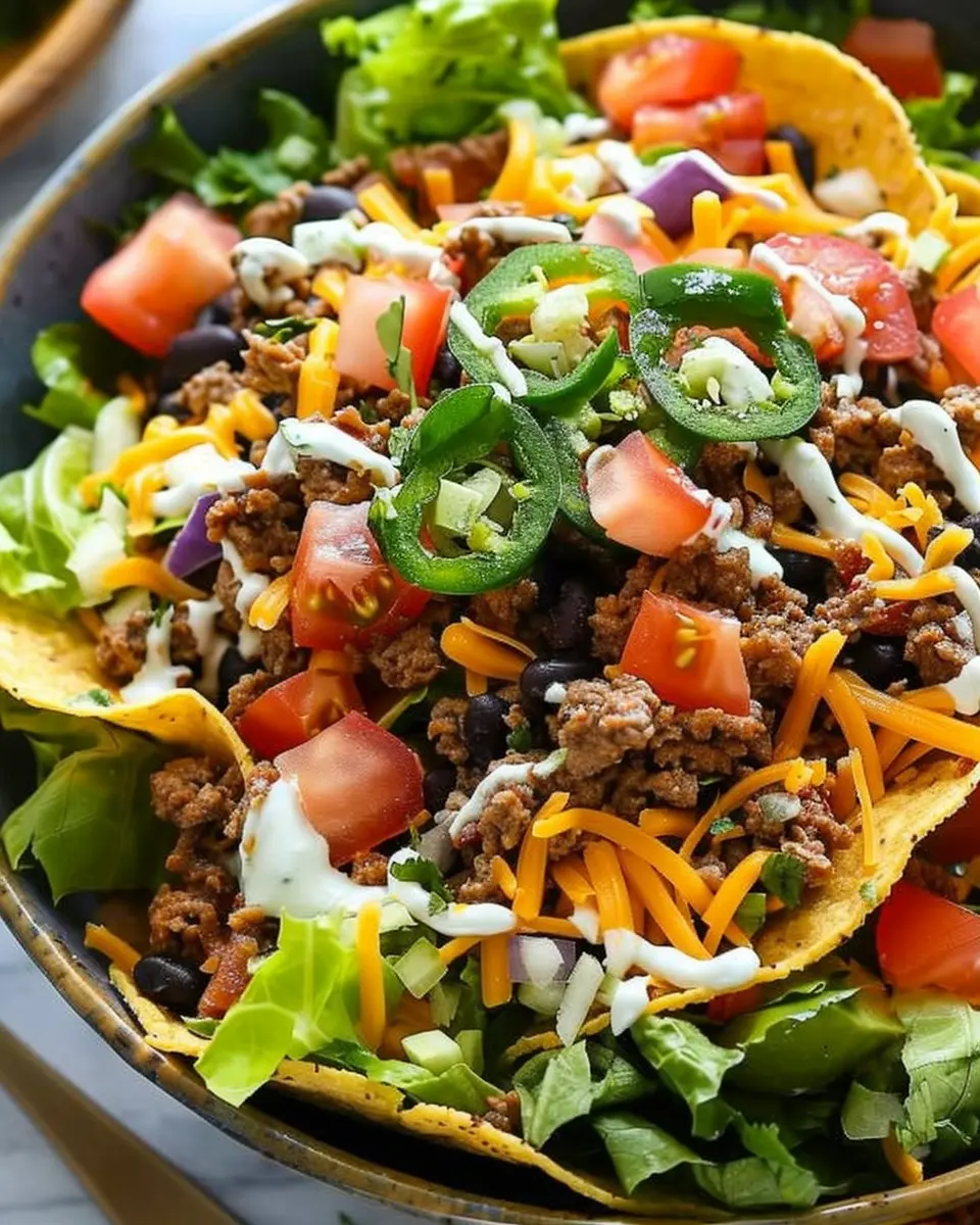 Taco Salad Recipe: The Easy Way to Enjoy Flavorful Turkey Bacon