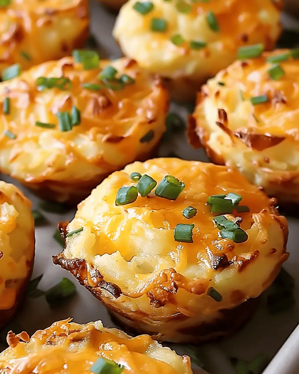 Cheesy Mashed Potato Puffs: The Best Comfort Food Delight