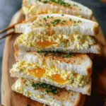 Japanese Egg Sandwich (Tamago Sando)