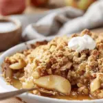 Classic Apple Crumble