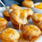 Mango Muffins with Passion Fruit Glaze Recipe