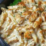 cheesy chicken pasta