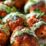 Crispy Salmon Bites with Sauce