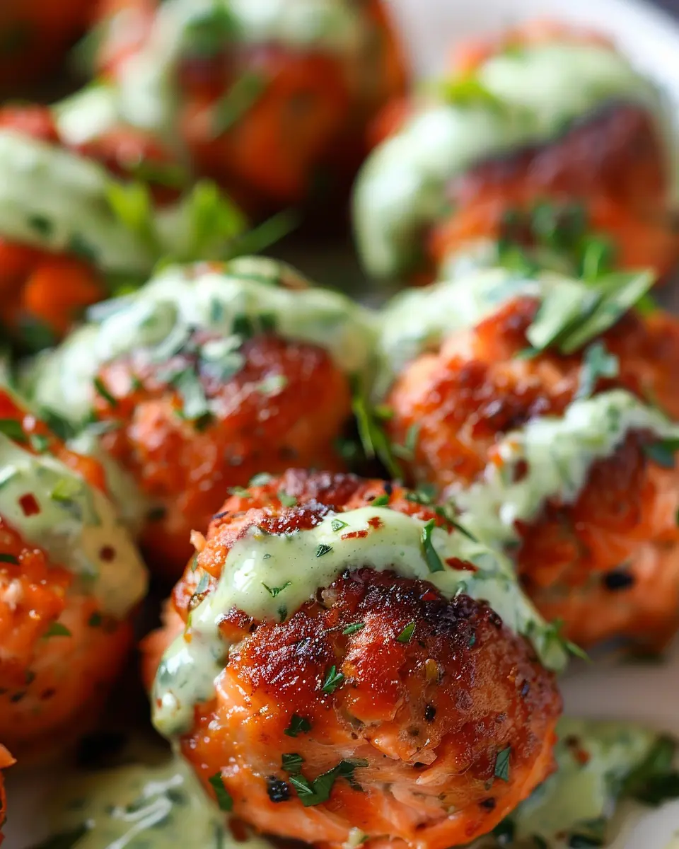 Crispy Salmon Bites with Sauce: The Best Easy Recipe Ever