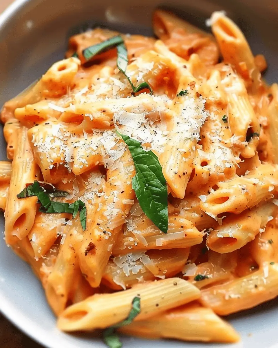 Creamy Tomato Pasta: The Best Indulgent Dish with Turkey Bacon