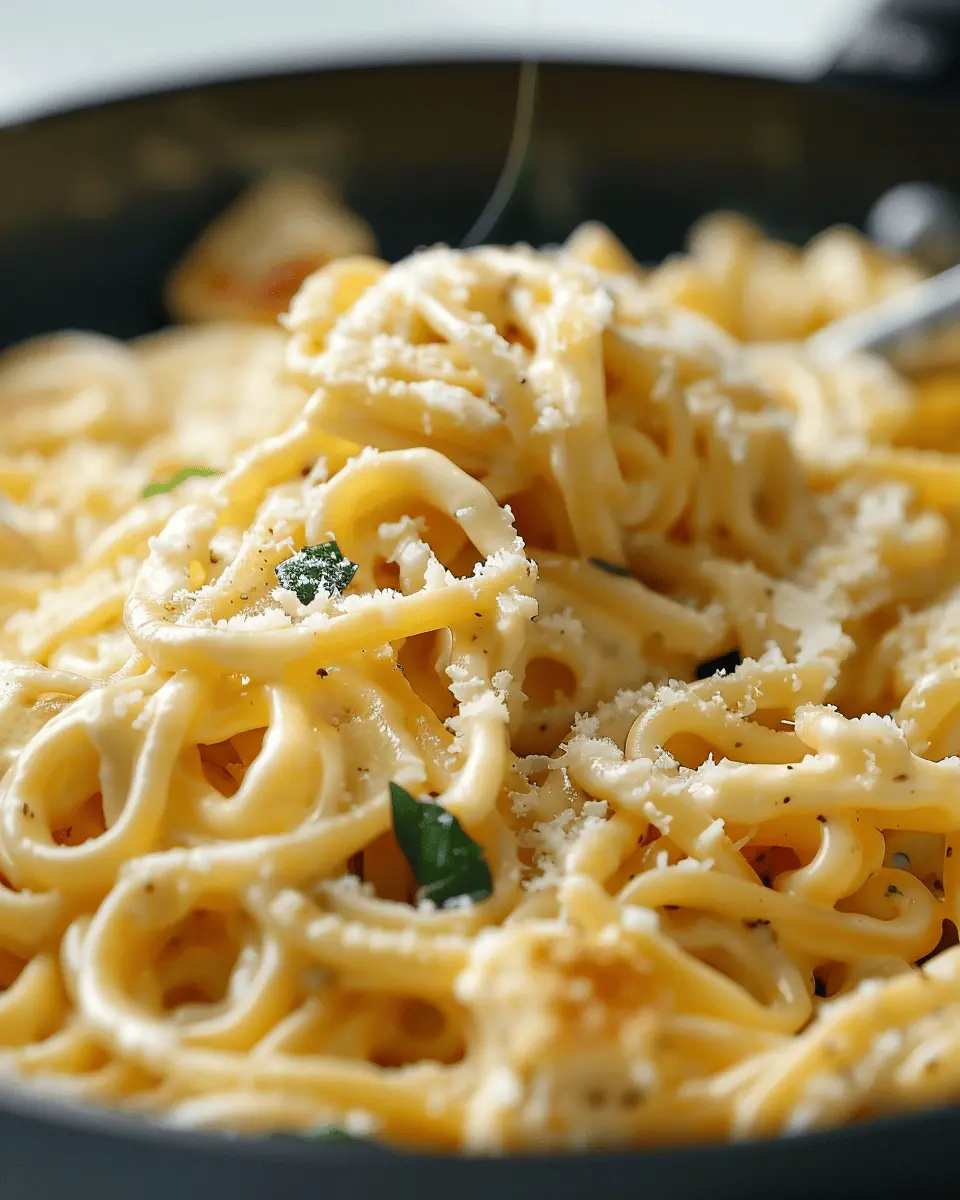 One-Pan Butter Parmesan Pasta: Easy and Indulgent Comfort Food