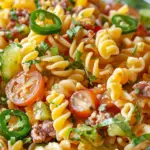 Big Mac Pasta Salad