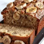 Healthy 5-Ingredient Flourless Banana Bread