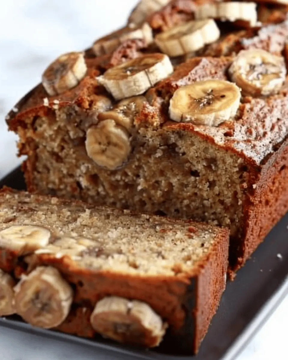 Healthy 5-Ingredient Flourless Banana Bread That’s Simply Delicious