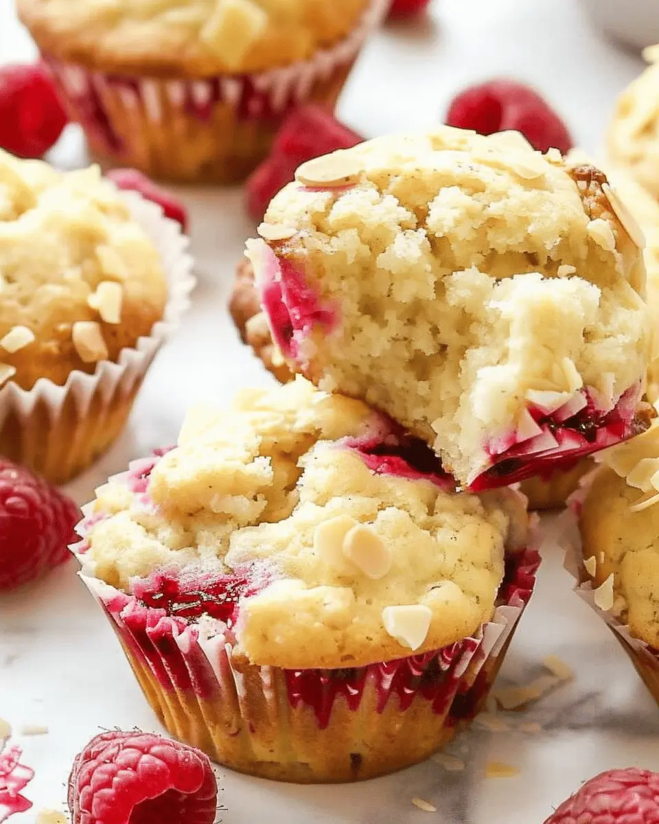 White Chocolate Raspberry Muffins: A Delightfully Sweet Treat