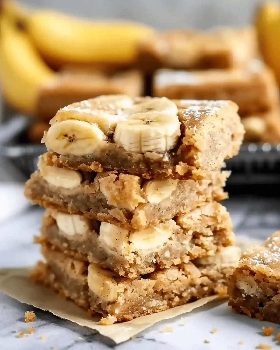 Banana Blondies: 7 Easy Banana Dessert Recipes You’ll Love