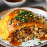Omurice (Japanese Rice Omelet)