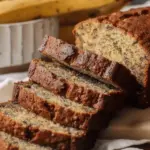 Old Fashioned Banana Bread