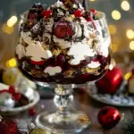 Black Forest Trifle for Christmas